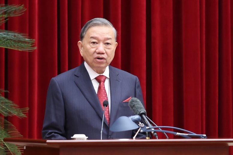 Party General Secretary Tô Lâm Calls for Comprehensive Preparations Ahead of 14th National Party Congress 7 Tô Lâm