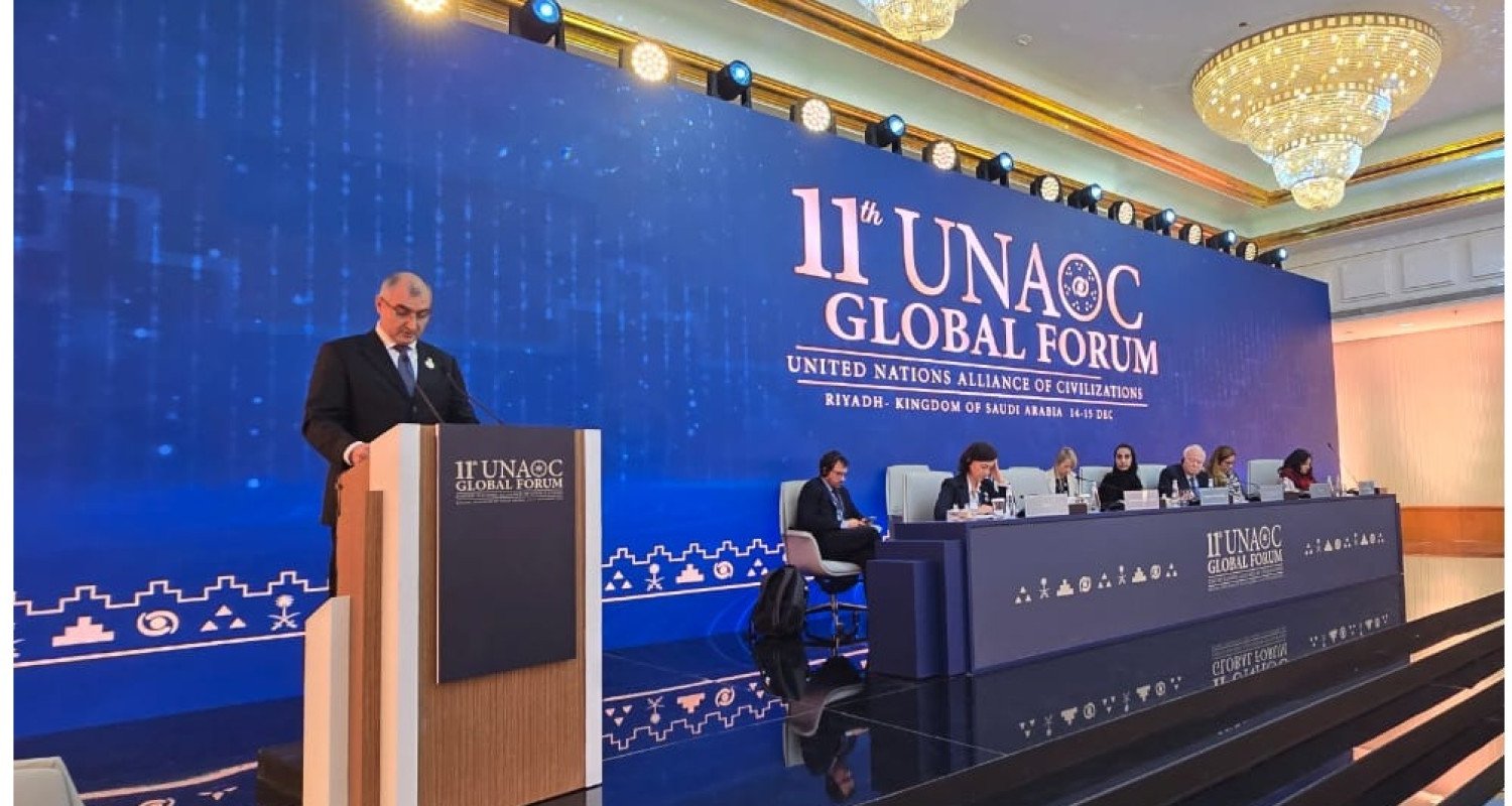 Turkmenistan Participates in 11th UNAOC Global Forum in Riyadh 8 Turkmenistan