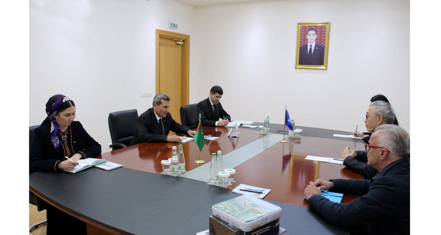 Turkmenistan, UNESCO Reaffirm Cooperation at Meeting Marking 30 Years of Permanent Neutrality 9 Turkmenistan