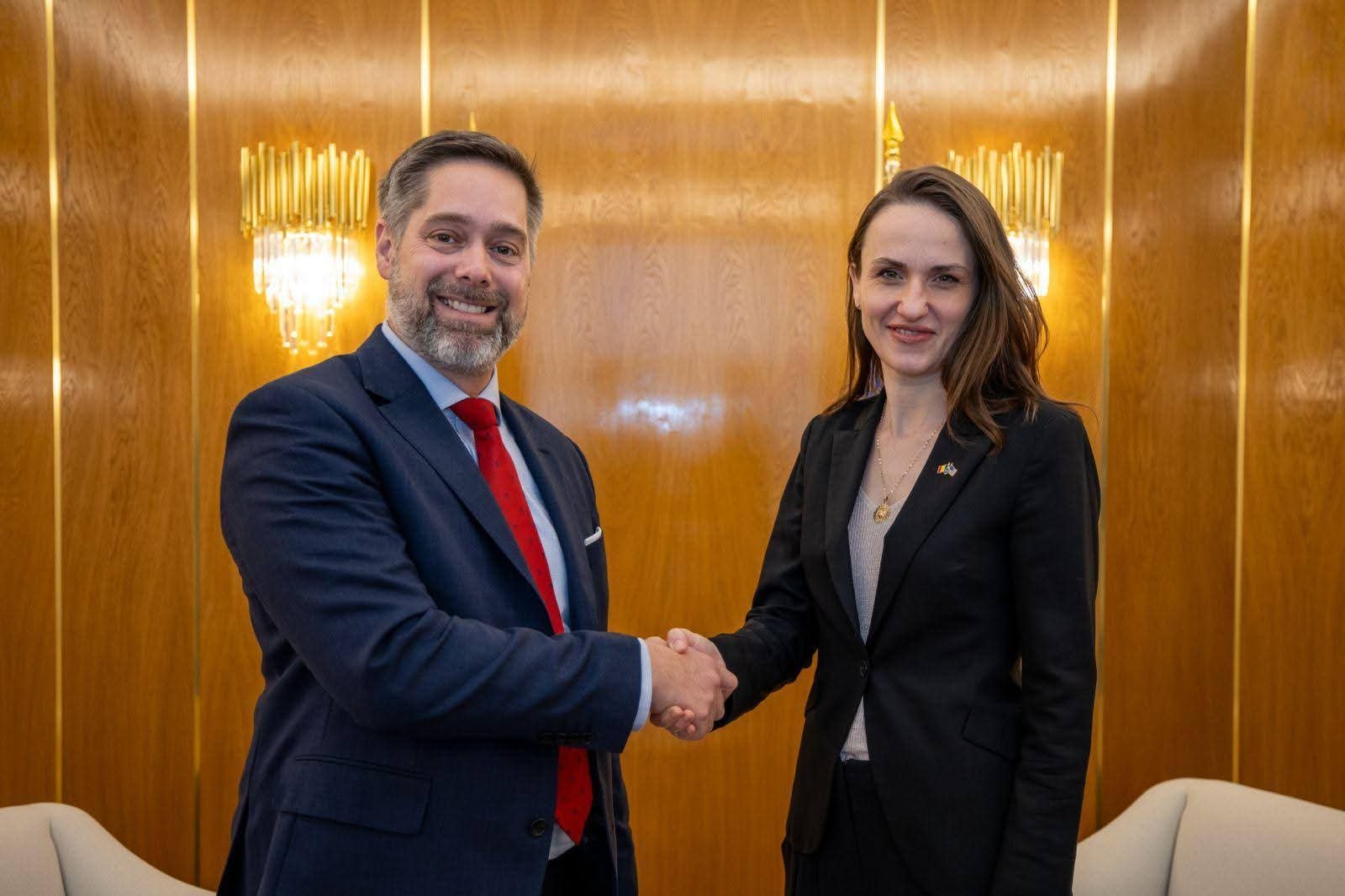 Romania, United States Hold 10th Round of Strategic Dialogue in Bucharest 3 Romania