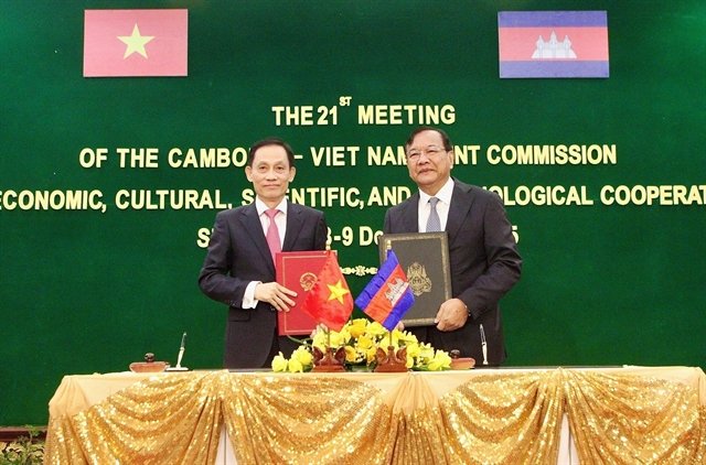 Việtnam and Cambodia Hold 21st Joint Committee Meeting 2 Cambodia