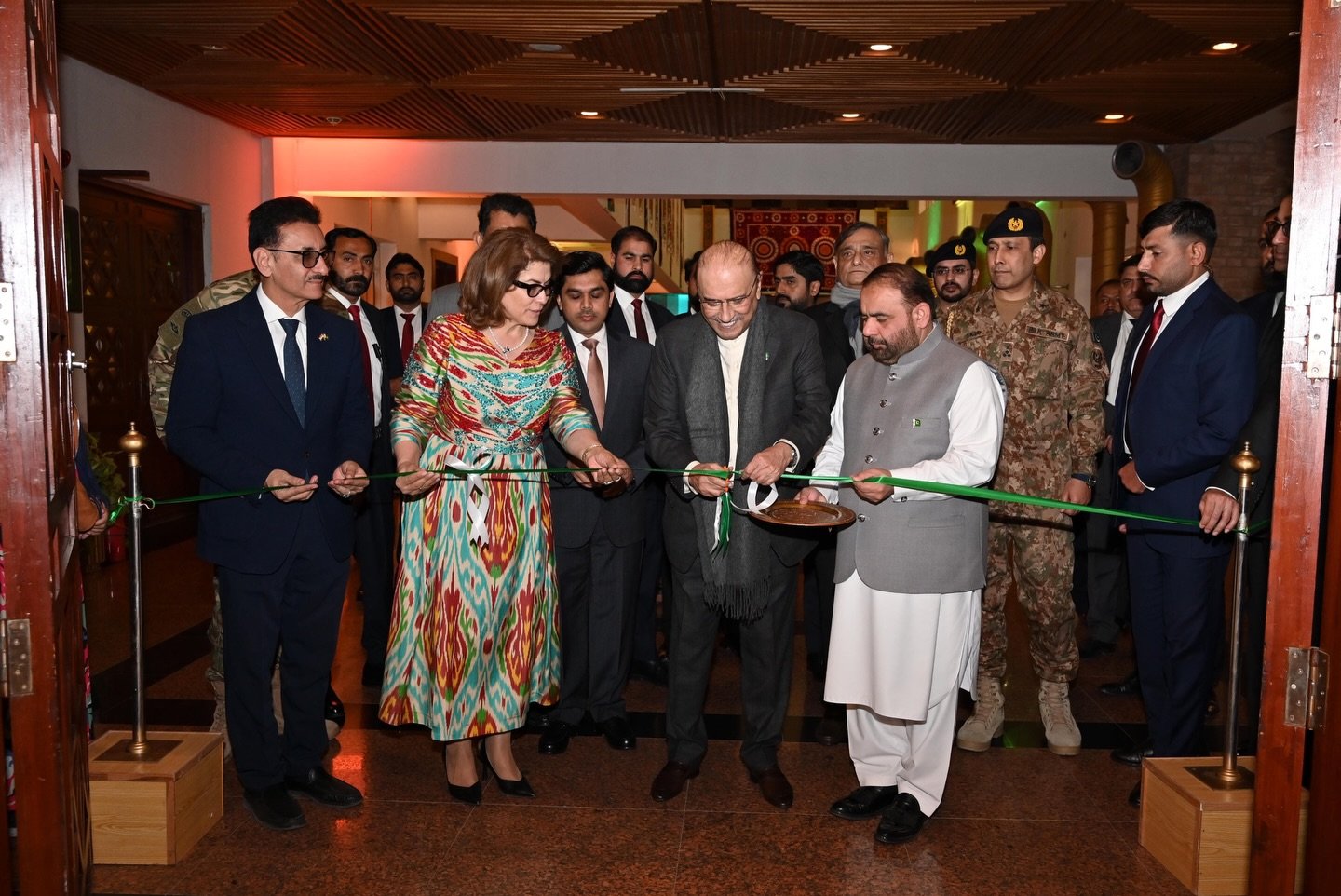 President Zardari Highlights Centuries-Old Cultural Bonds at Inauguration of Week of Tajikistan Culture 2 Zardari