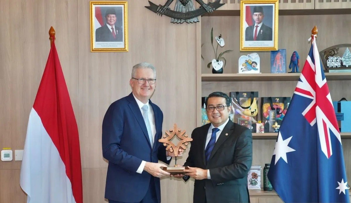 Indonesia, Australia Reaffirm Commitment to Strengthen Creative Economy Cooperation 3 Australia