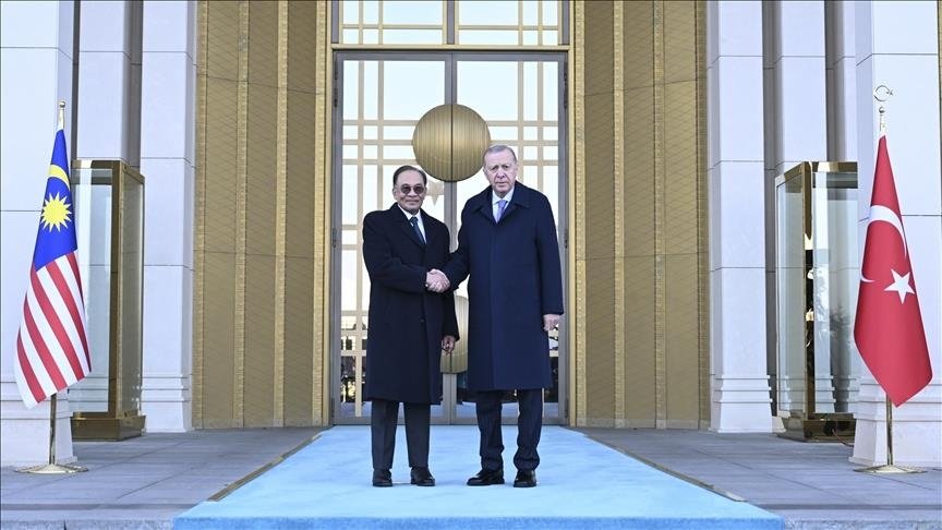 Erdogan Meets Malaysian PM Anwar to Boost Strategic Cooperation 10 Erdogan