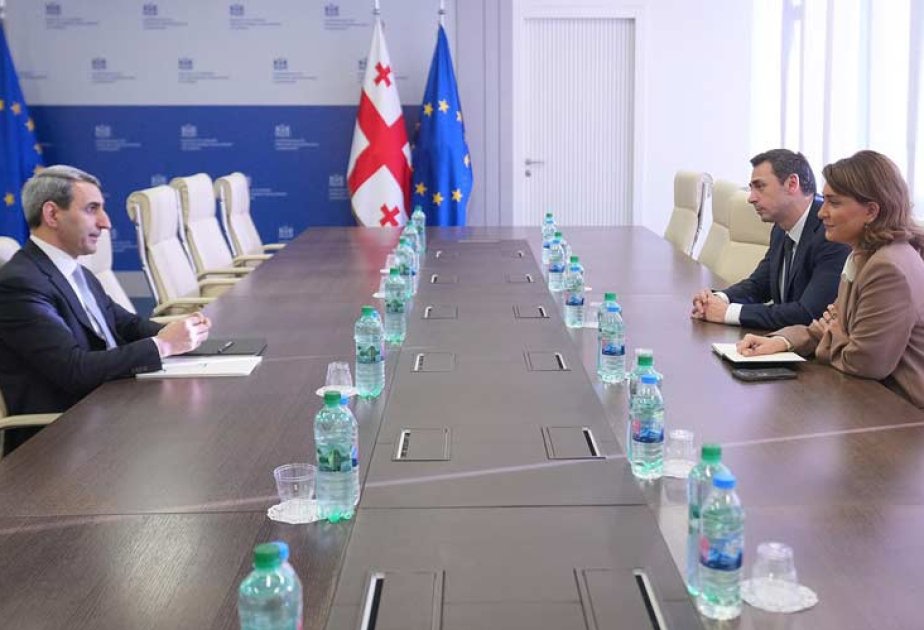 Georgia and Azerbaijan Strengthen Railway Cooperation with Exclusive Freight Agreement on Marabda–Kartsakhi Section 3 Georgia