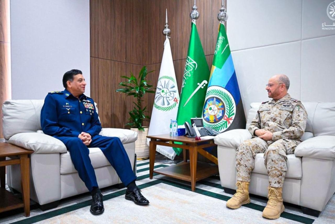 Air Chief Calls On Senior Military Leadership Of Saudi Arabia The 