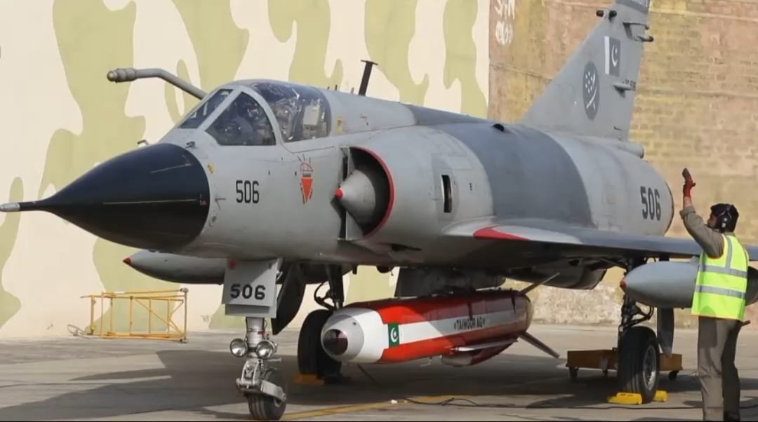 Pakistan Air Force Conducts Successful Flight Test of Taimoor Weapon System 4 Pakistan