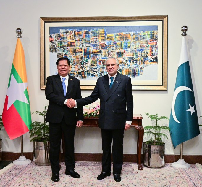 Pakistan and Myanmar Pledge to Strengthen Multi-Sectoral Cooperation 6 Pakistan
