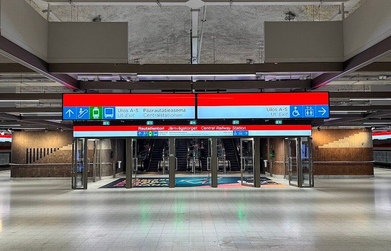 Rautatientori Metro Station