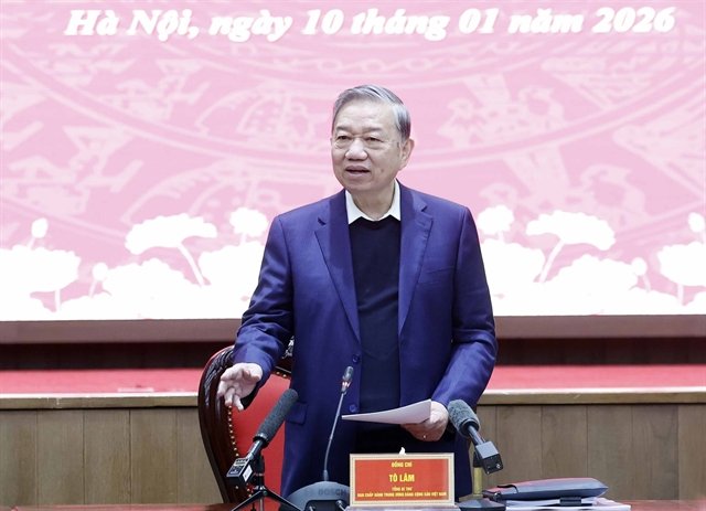 Tô Lâm Calls for Innovative, Long-Term Approach in Hànội Capital Law Amendments and 100-Year Master Plan 2 Tô Lâm