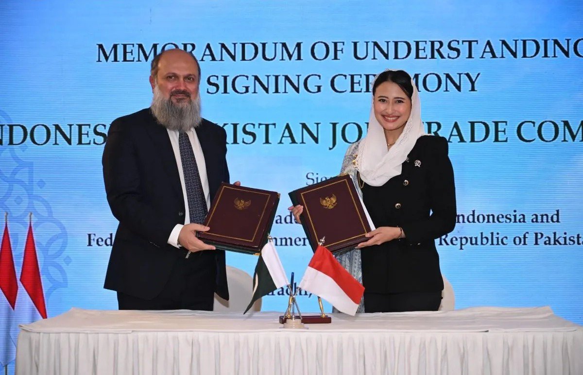 Indonesia and Pakistan Move to Expand Trade Cooperation into Comprehensive Economic Partnership 7 Pakistan