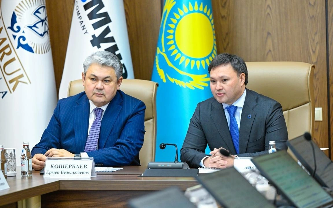 Kazakh Foreign Minister Meets KazMunayGas Chairman to Discuss Energy Cooperation and Investment 2 Energy