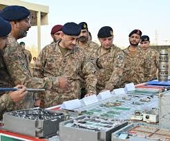 COAS Field Marshal Syed Asim Munir Witnesses “Steadfast Resolve” Exercise, Emphasizes Technology-Driven Multi-Domain Operations 3 Munir