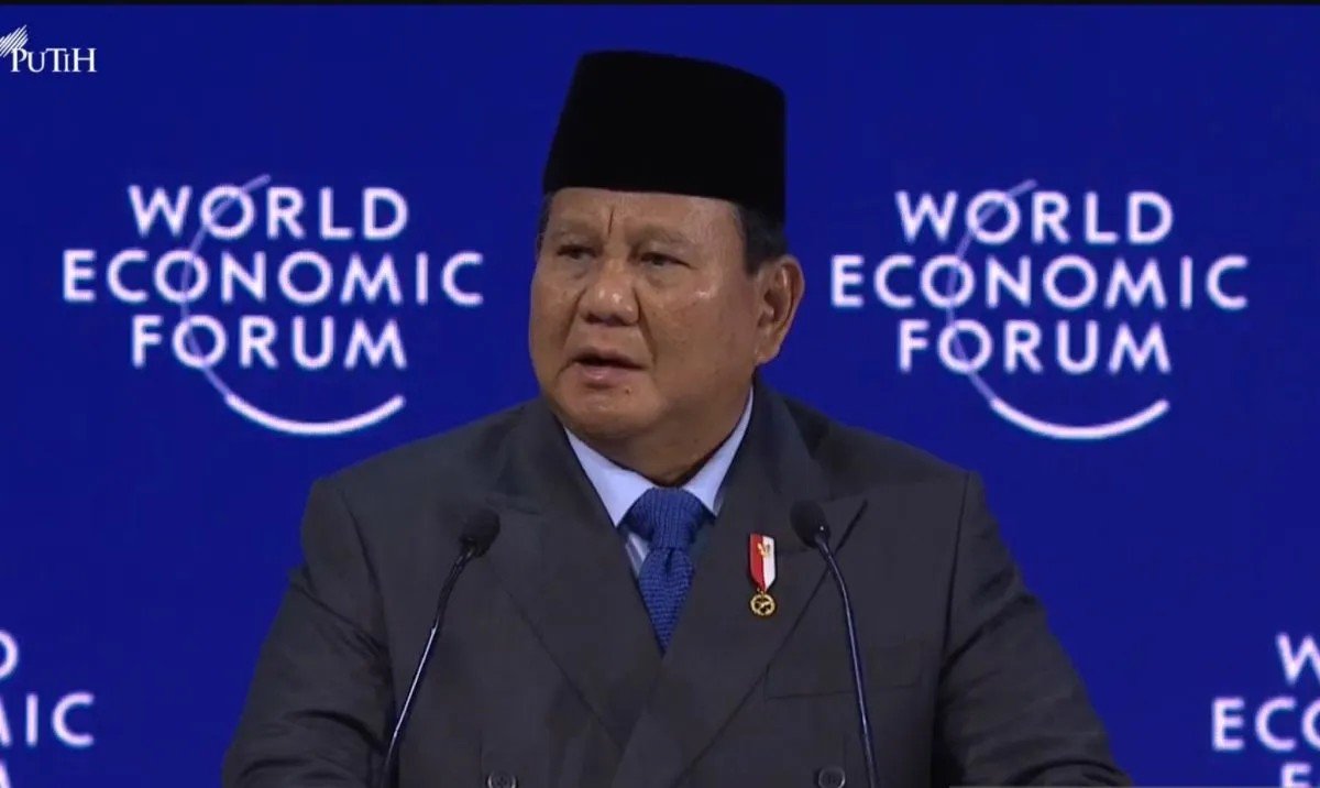 Prabowo Highlights Fisheries Modernization and Rural Development Programs at WEF 2026 3 Prabowo