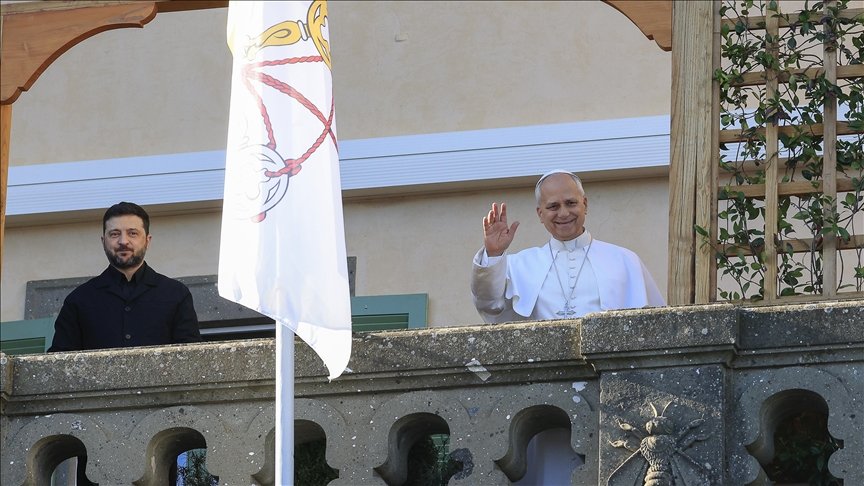 Pope Leo XIV Calls for Intensified Efforts to End Ukraine War, Urges Prayers for Global Peace 2 Global