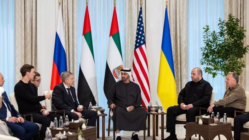 Second Round of Russia-Ukraine-US Peace Talks Set for February 1 in Abu Dhabi 3 Ukraine