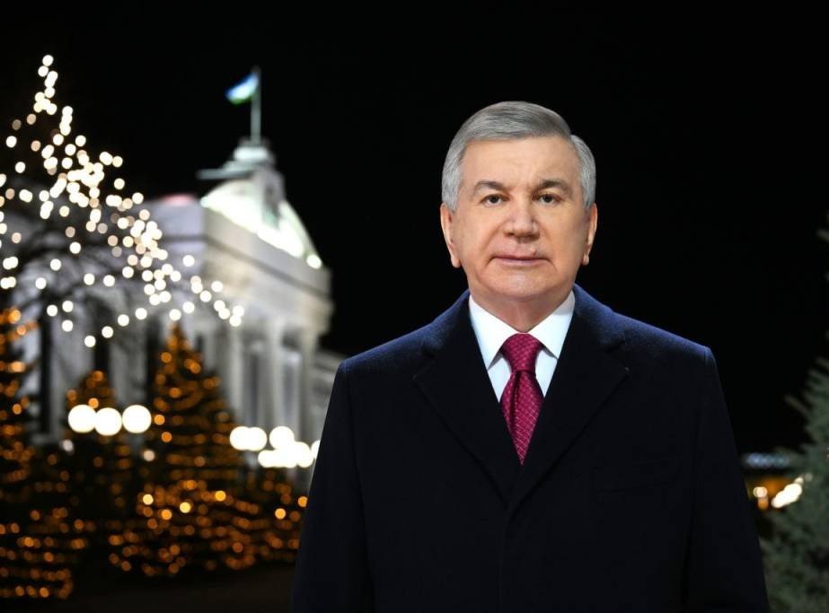 President Mirziyoyev Congratulates Nation on New Year 2026 7 Mirziyoyev