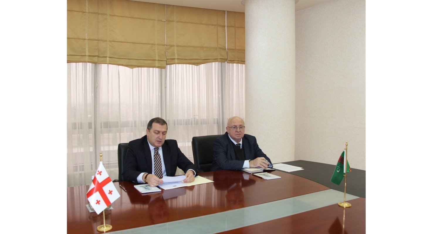 Turkmenistan and Georgia Discuss Strengthening Bilateral Cooperation and Trade Ties 6 Georgia