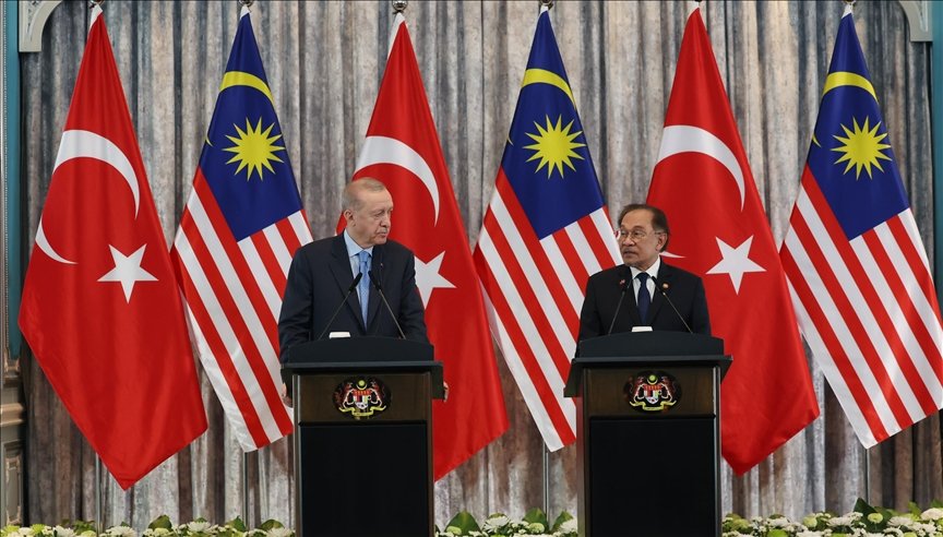 Türkiye, Malaysia to Deepen Defence Industry Cooperation under Win-Win Principle: Erdogan 9 Malaysia