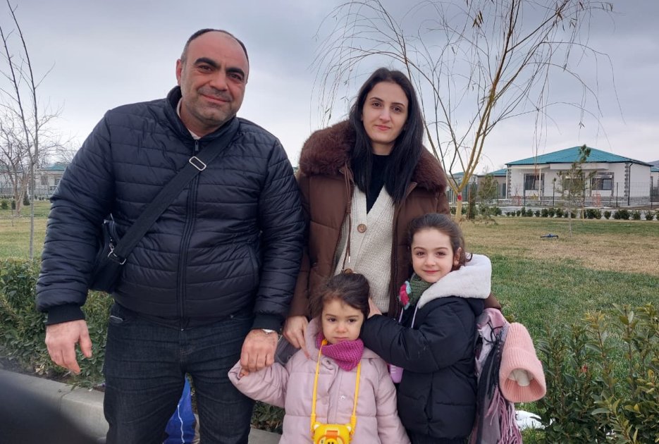 20 Families Resettled in Mammadbayli Village in Azerbaijan’s Zangilan District 7 Zangilan