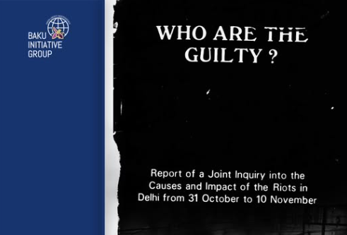 Baku Initiative Group Highlights Global Accountability and Decolonization Efforts in Latest Statement 27 Baku Initiative Group