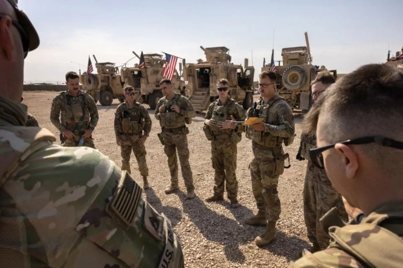 US-Led Coalition Begins Withdrawal from Key Military Base in Northeastern Syria