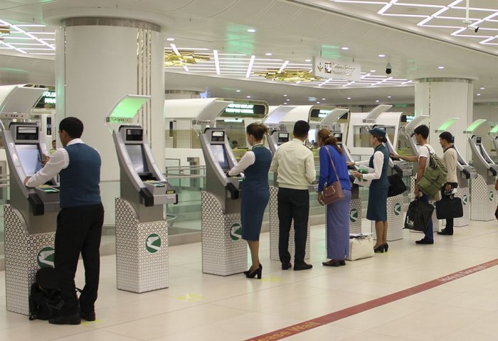 Turkmenistan, OSCE Discuss Enhancing Cooperation on Migration Issues 2 Turkmenistan