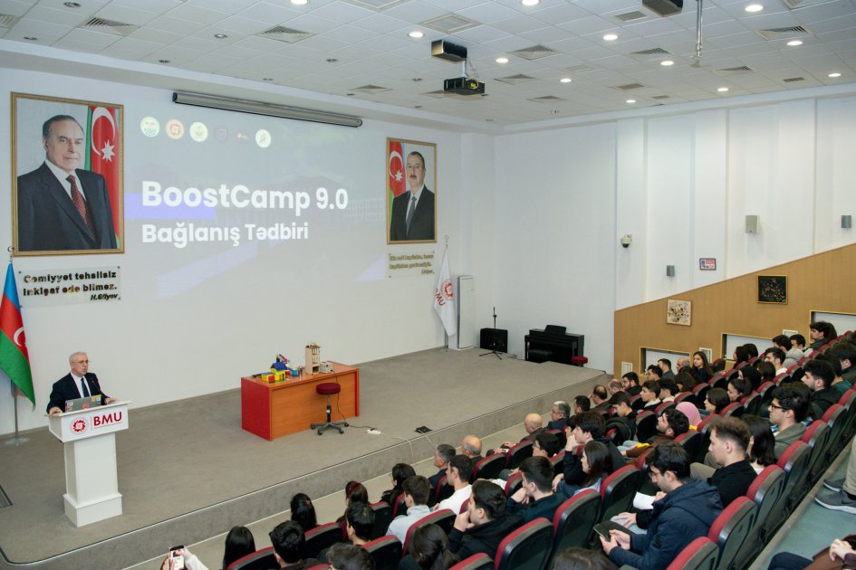 BoostCamp 9 Concludes at Baku Engineering University, Showcasing Student Innovation 2 Baku