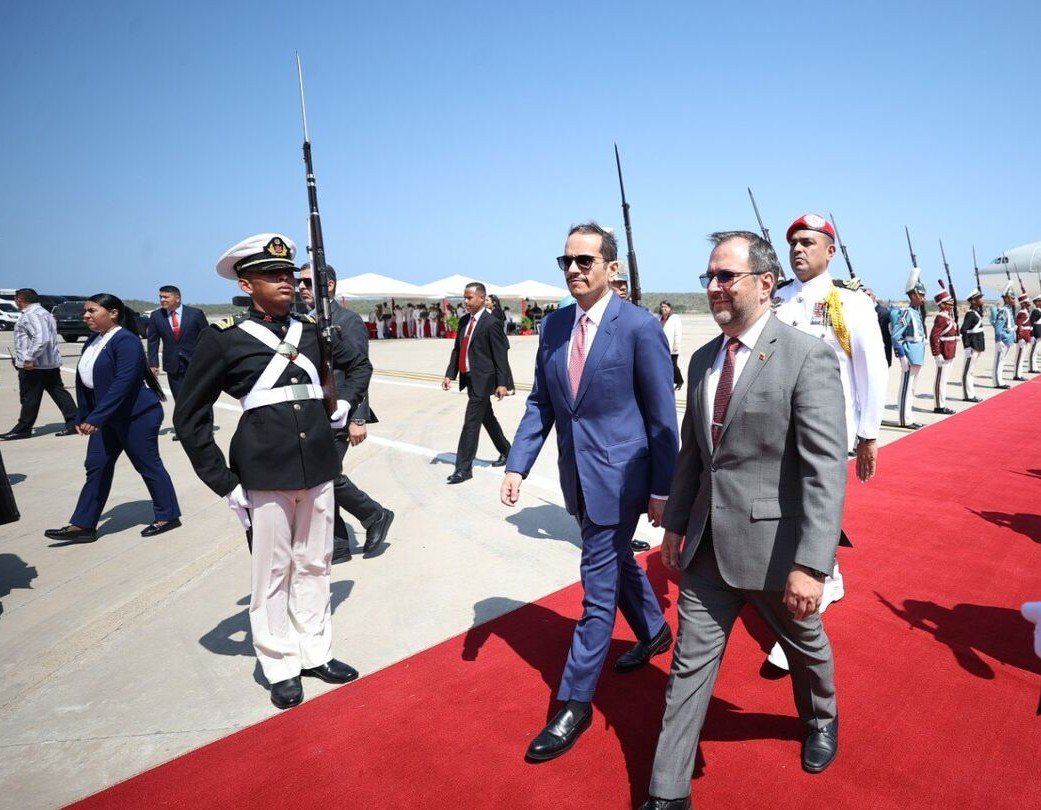 Qatar’s PM Visits Venezuela in Strategic Diplomatic Push After Maduro’s Ouster 19 Venezuela