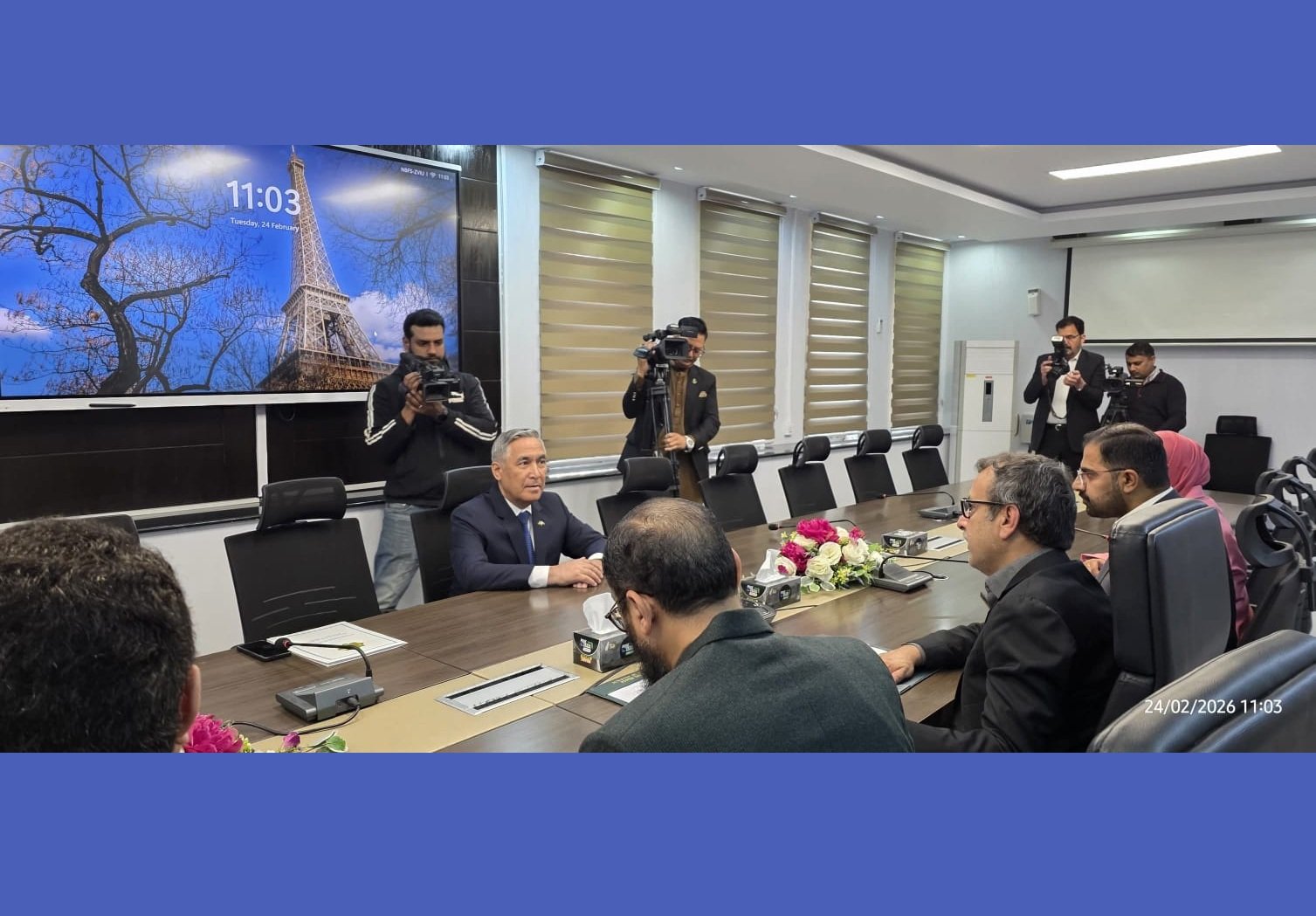 Turkmenistan and Pakistan Discuss Joint Electricity Projects and Regional Energy Connectivity in Islamabad 25 Turkmenistan and Pakistan Discuss Joint Electricity Projects and Regional Energy Connectivity in Islamabad