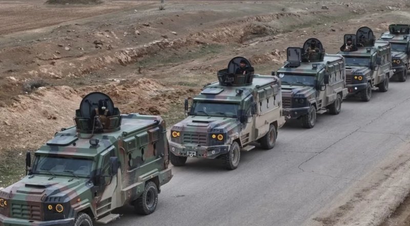 Syrian Interior Ministry Forces Enter al-Hassakeh Under Deal With SDF 4 SDF