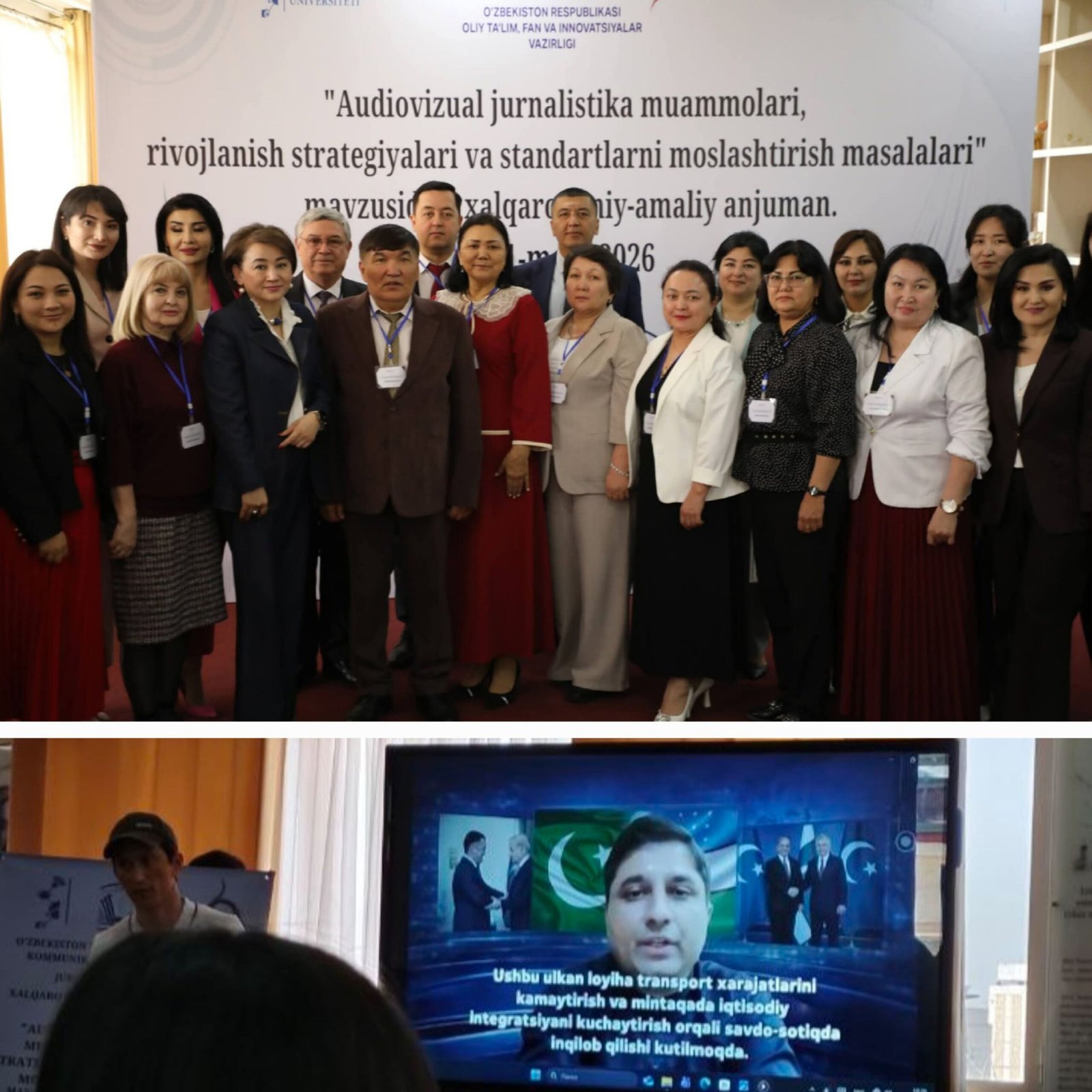 International Conference on Audiovisual Journalism Held in Uzbekistan, Experts Highlight Digital Transformation and Media Innovation