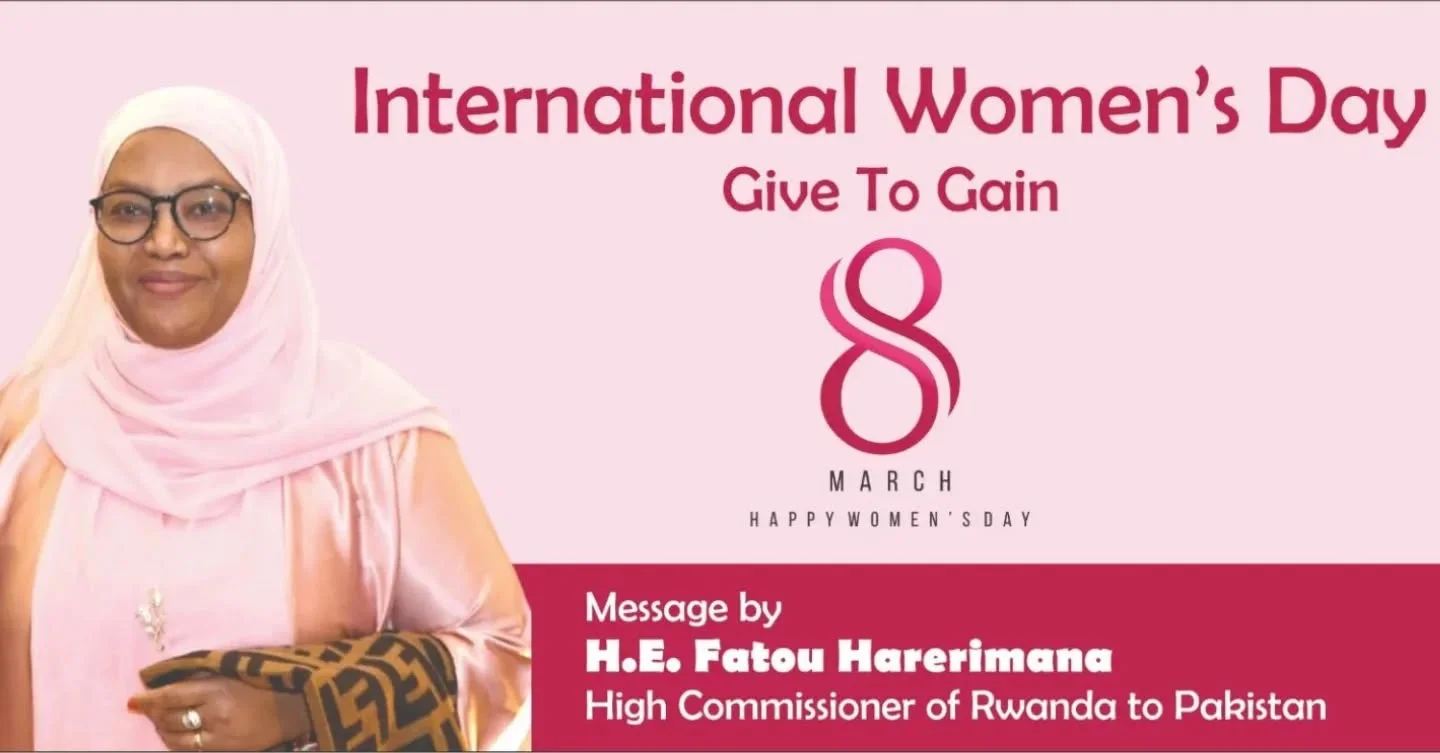 Rwanda’s High Commissioner Harerimana Fatou Calls for Stronger Global Action on Women’s Rights on International Women’s Day 3 Harerimana Fatou