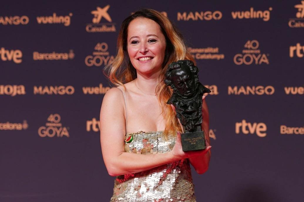 Laia Ateca Wins Best Art Direction for Sirat at 40th Goya Awards 18 Laia Ateca