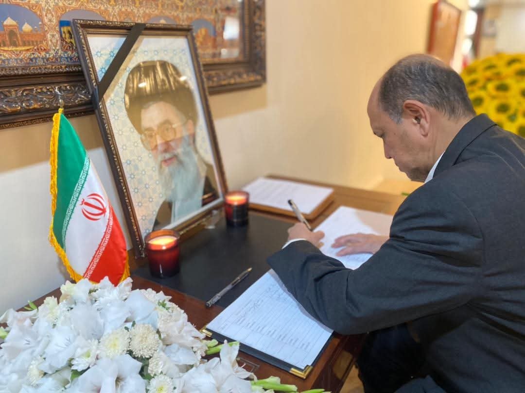 Malaysian High Commissioner Signs Condolence Book Following Passing of Iran’s Supreme Leader Ali Khamenei 27 High Commissioner
