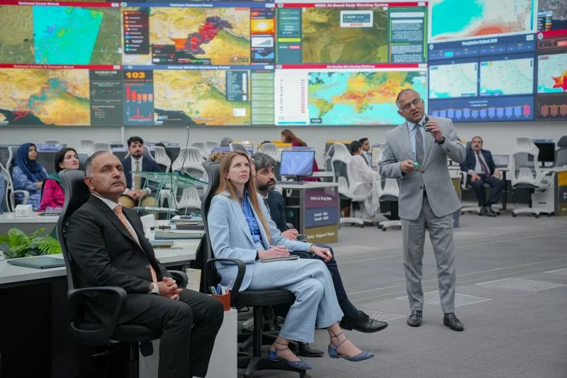 UK High Commissioner Jane Marriott Visits NDMA Headquarters to Discuss Disaster Preparedness and Climate Resilience 2 UK High Commissioner Jane Marriott Visits NDMA Headquarters to Discuss Disaster Preparedness and Climate Resilience