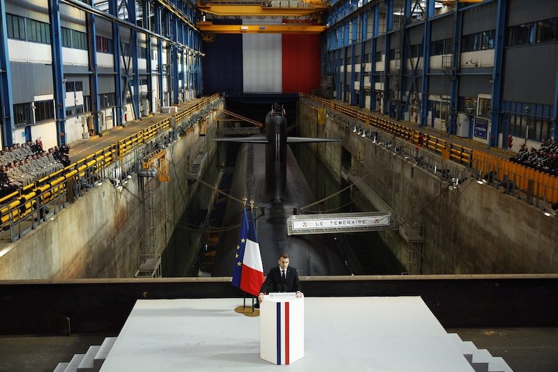 Macron Orders Expansion of France’s Nuclear Arsenal, Proposes Broader European Deterrence Cooperation 2 Macron
