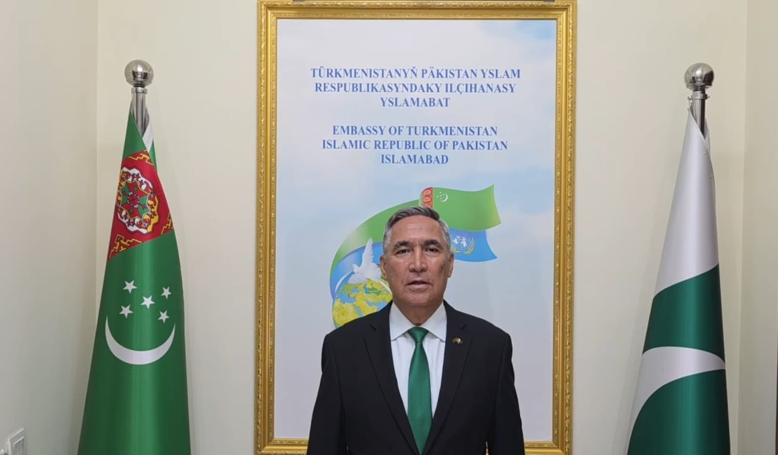 Turkmen Ambassador Extends Eid Greetings, Reaffirms Commitment to Strengthening Pakistan Ties 26 Pakistan