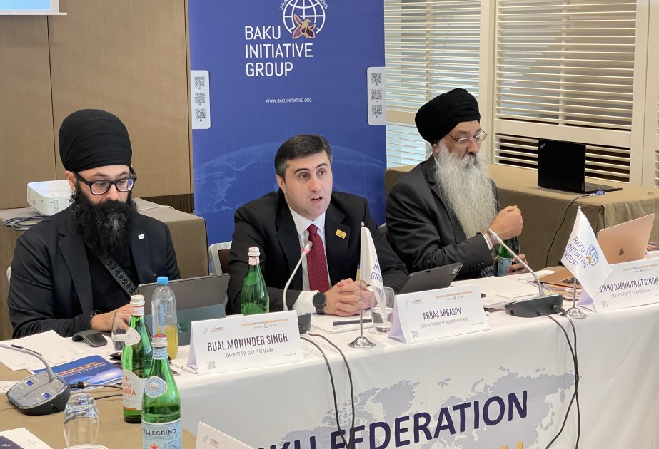 Baku Initiative Group Pledges Continued Support for Sikh Resistance at Geneva Conference 6 Baku