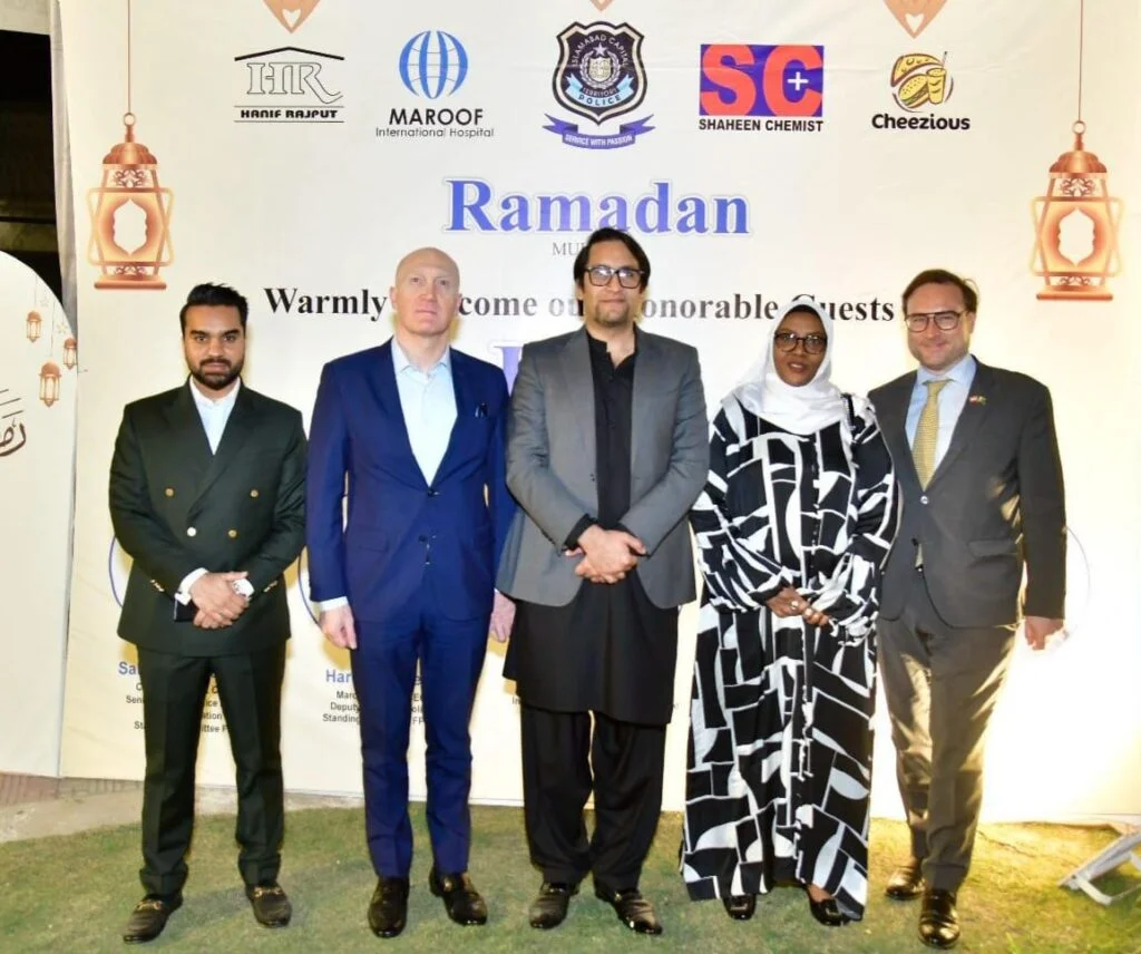 Maroof International Hospital Hosts Diplomatic Iftar in Islamabad, Promotes Dialogue and Community Engagement 24 Maroof International Hospital