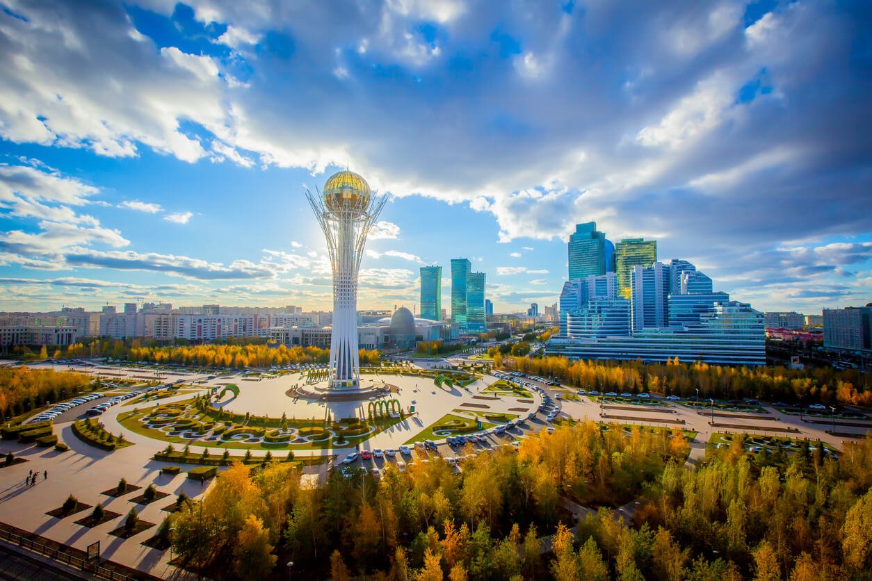 Kazakhstan to Experience Gradual Warming as Cold Anticyclone Weakens
