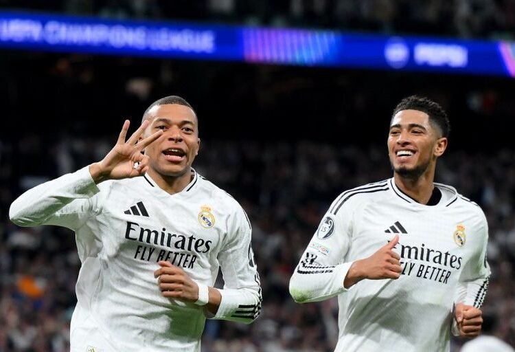 Real Madrid Face Injury Concerns as Bellingham and Mbappé Doubtful for Manchester City Clash 3 Real Madrid