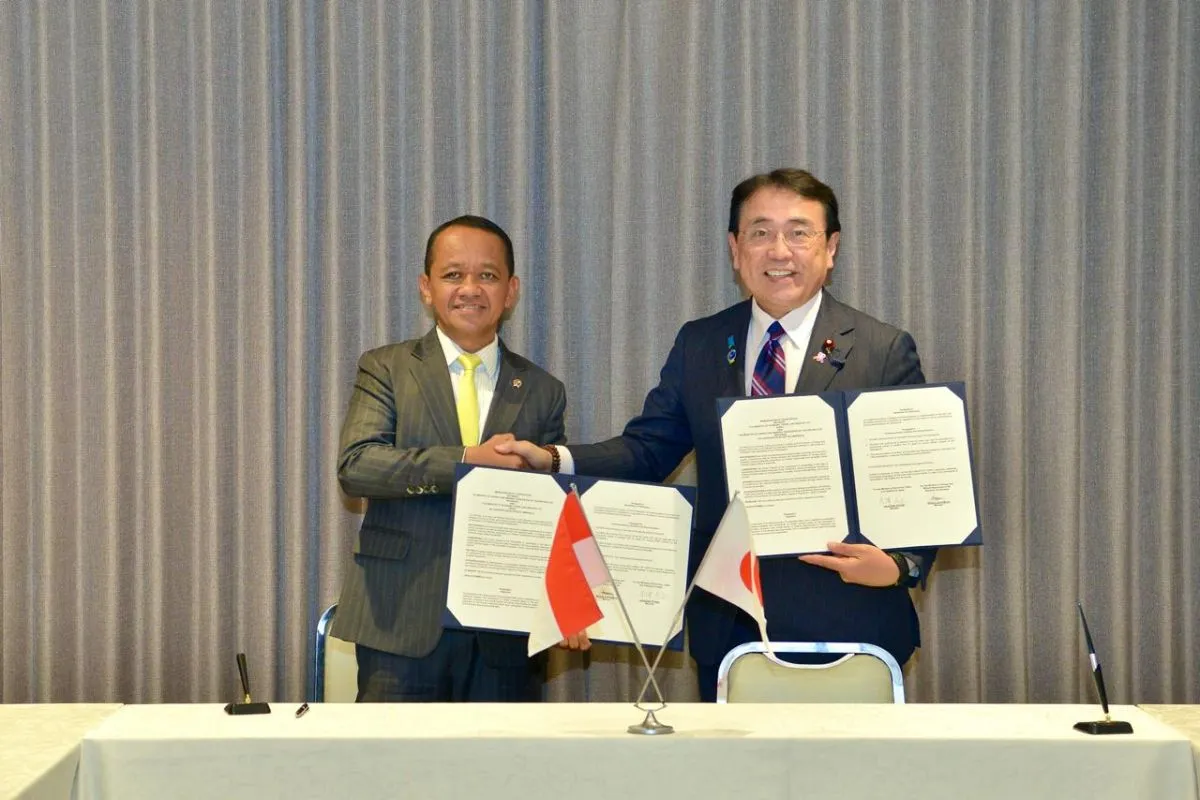 Indonesia and Japan Sign Cooperation Agreement on Critical Minerals and Nuclear Energy