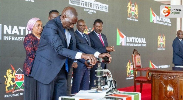 Kenya’s President Ruto Signs National Infrastructure Fund Law to Boost Economic Growth