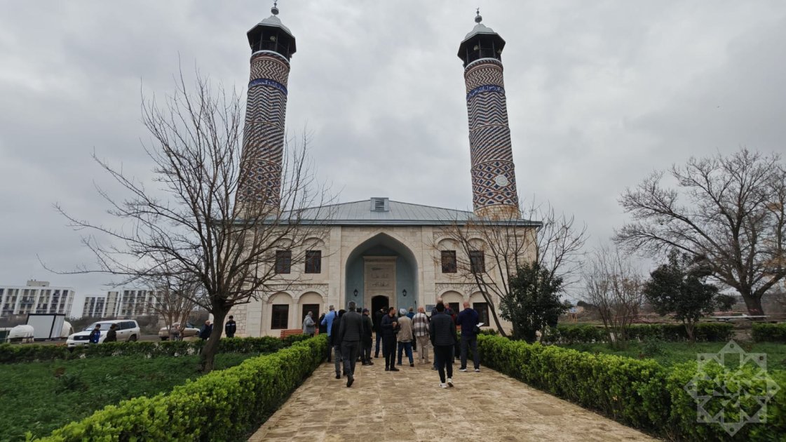 Largest-Ever International Travel Delegation Visits Aghdam, Showcasing Post-Liberation Reconstruction 6 Aghdam