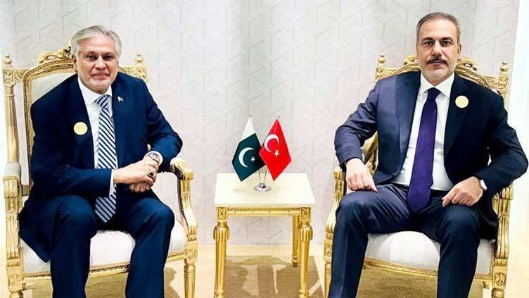 Pakistan, Türkiye Reaffirm Strong Bilateral Ties During Dar–Fidan Phone Call 6 Türkiye