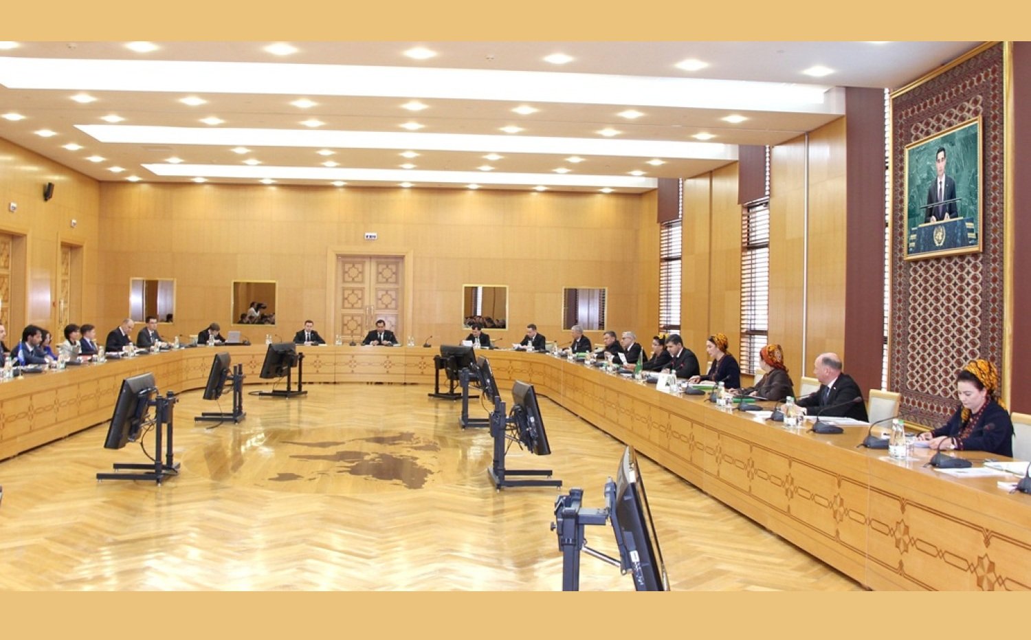 Turkmenistan, ILO Discuss Expanding Cooperation in Labour and Social Protection