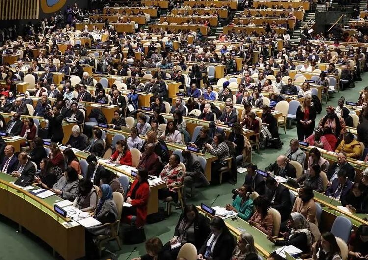 Morocco Participates in UN Commission on the Status of Women Session in New York 2 Morocco