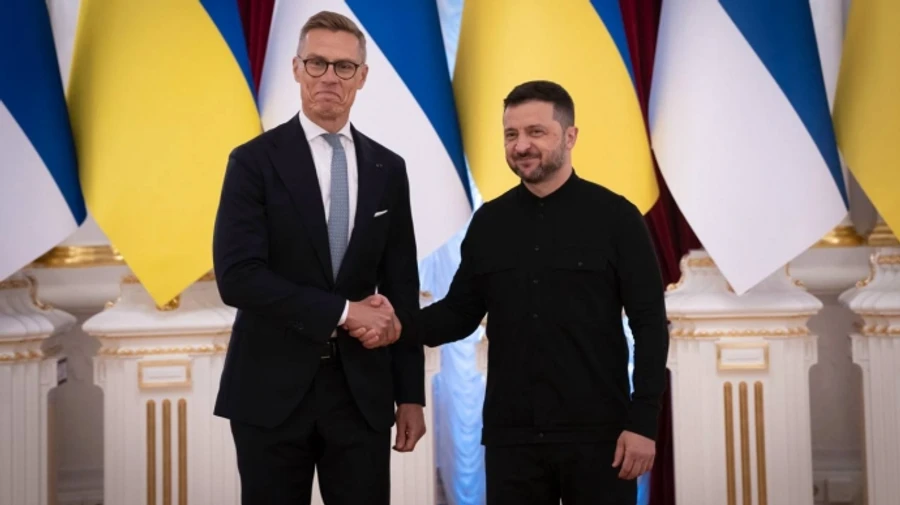 Zelenskyy, Stubb Discuss Drone Incident Over Finnish Airspace, Strengthen Security Coordination 2 Zelenskyy