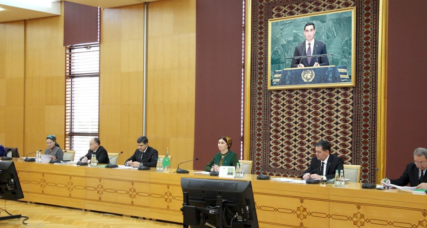 Turkmenistan Advances Gender Equality Agenda Through CEDAW Implementation Meeting 2 Turkmenistan